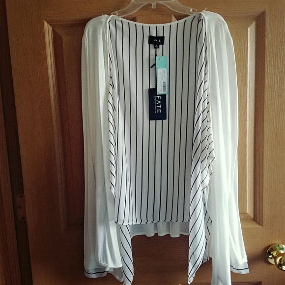 Fate Sweaters - Stitchfix Open Cardigan